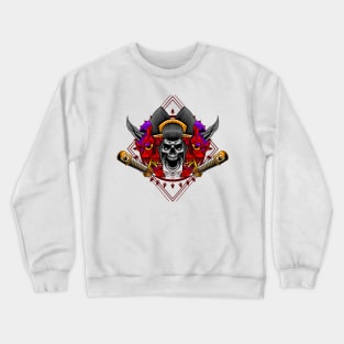 Geisha Skull 2.3 Crewneck Sweatshirt